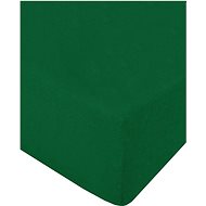 4sleep terry with elastic 90/200 green - Bedsheet