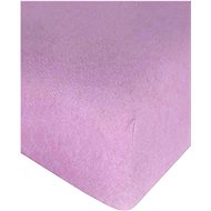 4sleep terry with elastic 90/200 lilac - Bedsheet