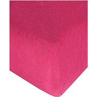 4sleep terry with elastic 90/200 strawberry - Bedsheet