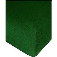 4sleep terry with elastic 90/200 olive - Bedsheet