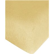 4sleep terry with elastic 90/200 vanilla - Bedsheet