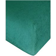 4sleep terry with elastic 180/200 turquoise - Bedsheet