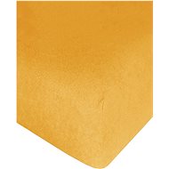 4sleep terry with elastic 180/200 yellow/orange - Bedsheet