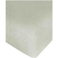 4sleep terry with elastic 180/200 cream - Bedsheet