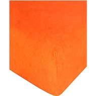 4sleep terry with elastic 180/200 orange - Bedsheet