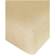 4sleep terry with elastic 180/200 banana - Bedsheet