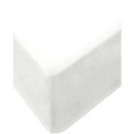 4sleep jersey with elastic band 90/200 white - Bedsheet