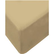 4sleep jersey with elastic 90/200 grey-beige - Bedsheet