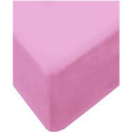 4sleep jersey with elastic 90/200 pink - Bedsheet