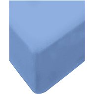 4sleep jersey with elastic 90/200 light blue - Bedsheet