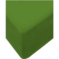 4sleep jersey with elastic band 90/200 olive - Bedsheet