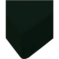 4sleep jersey with elastic band 90/200 black - Bedsheet
