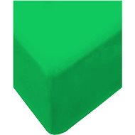 4sleep jersey with elastic band 90/200 pea green - Bedsheet