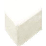 4sleep jersey with elastic 180/200 cream - Bedsheet