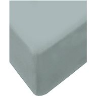 4sleep jersey with elastic 180/200 grey - Bedsheet