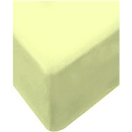 4sleep jersey with elastic 180/200 vanilla - Bedsheet