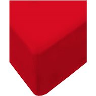 4sleep jersey with elastic 180/200 red - Bedsheet