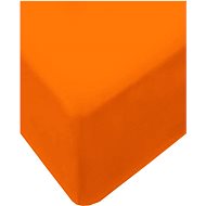 4sleep jersey with elastic 180/200 orange - Bedsheet