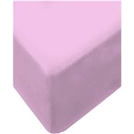 4sleep jersey with elastic 180/200 lilac - Bedsheet