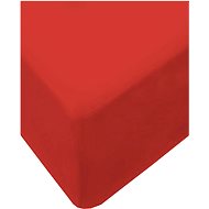 4sleep jersey with elastic 180/200 brick - Bedsheet