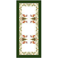 4sleep Christmas tablecloth 30 × 45 cm - deer - Tablecloth