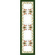 4sleep Christmas tablecloth 40 × 140 cm - deer - Runner
