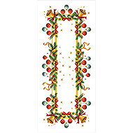4sleep Christmas tablecloth 30 × 45 cm - flasks - Tablecloth