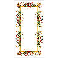 4sleep Christmas tablecloth 50 × 100 cm - flasks - Tablecloth