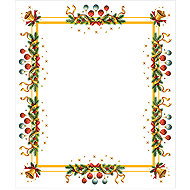4sleep Christmas tablecloth 120 × 140 cm - flasks - Tablecloth