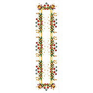 4sleep Christmas tablecloth 40 × 140 cm - flasks - Runner