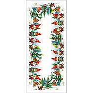 4sleep Christmas tablecloth 30 × 45 cm - elves - Tablecloth