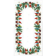 4sleep Christmas tablecloth 50 × 100 cm - elves - Tablecloth