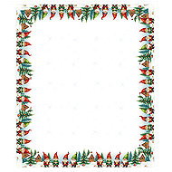 4sleep Christmas tablecloth 120 × 140 cm - elves - Tablecloth