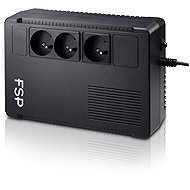 FSP UPS ECO 800 FR, 800 VA / 480 W, USB, RJ45, line interactive - Uninterruptible Power Supply