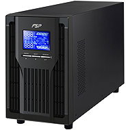 FSP UPS CHAMP 1K tower Schuko, 1000 VA/900 W, online - Uninterruptible Power Supply