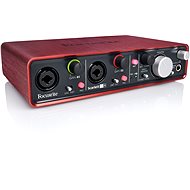  FOCUSRITE Scarlett 2i4  - Sound Card