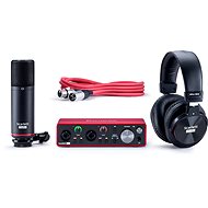 Focusrite Scarlett 2i2 Studio 3rd Gen - Recording Set
