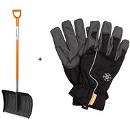Fiskars Set Hrablo SnowXpert + Gloves 1015447 - Snow Rake