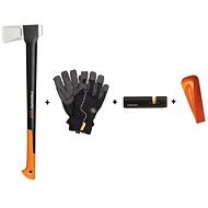 Fiskars Set Axis X17 + Xsharp + + Spiral Wrench + Gloves 1015447 - Tool Set