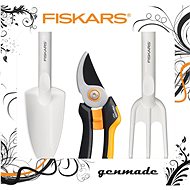 Fiskars White Solid Gift Set - Garden Tool Set