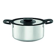 FISKARS Functional Form Hrnec s pokličkou, 3,0 L / 20 cm, nerezová ocel - Hrnec