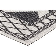 Běhoun Cook & Clean 103366 grey black 60×180 cm - Koberec