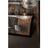 Běhoun Cook & Clean 103808 Brown 50×150 cm - Koberec