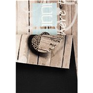 Běhoun Cook & Clean 103830 Cream Grey 45×140 cm - Koberec