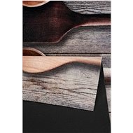 Běhoun Cook & Clean 103831 Brown 45×140 cm - Koberec