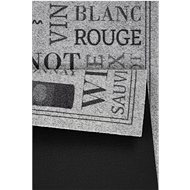 Běhoun Cook & Clean 103834 Grey 45×140 cm - Koberec