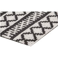 Běhoun Lani 60×180 Cook & Clean 103363 black 60×180 cm - Koberec