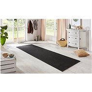 Běhoun Nature 103534 Black 80×150 cm - Koberec