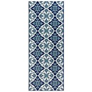 Běhoun Soho 102675 Blau 80×200 cm 80×200 cm - Koberec