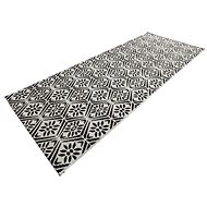 Běhoun Soho 102801 Shwarz-Creme 80×200 cm 80×200 cm - Koberec